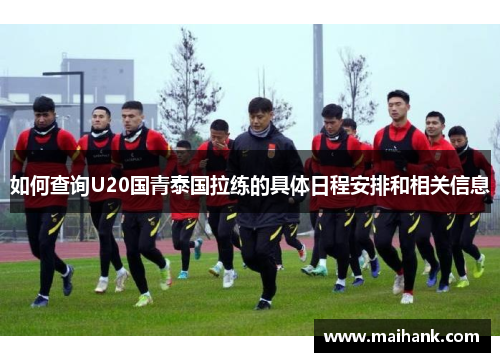 如何查询U20国青泰国拉练的具体日程安排和相关信息