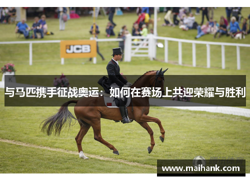 与马匹携手征战奥运：如何在赛场上共迎荣耀与胜利