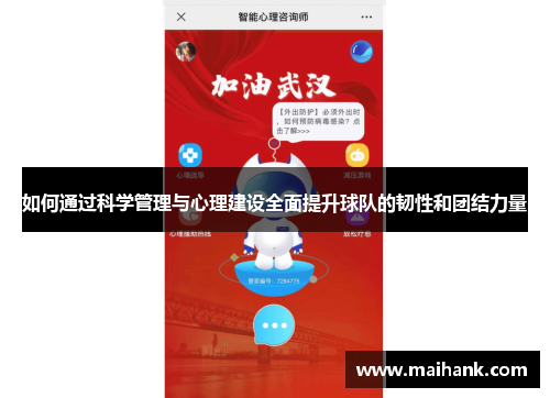 如何通过科学管理与心理建设全面提升球队的韧性和团结力量