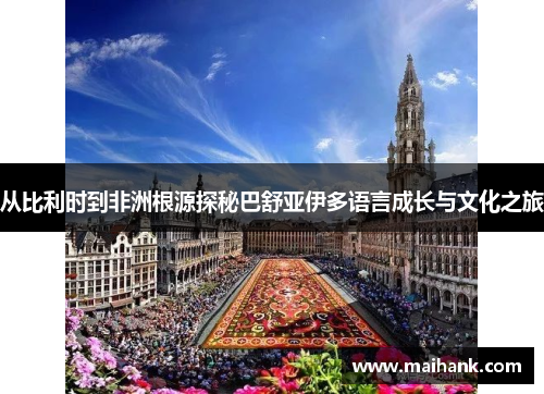 从比利时到非洲根源探秘巴舒亚伊多语言成长与文化之旅 从比利时到非洲根源探秘巴舒亚伊多语言成长与文化之旅